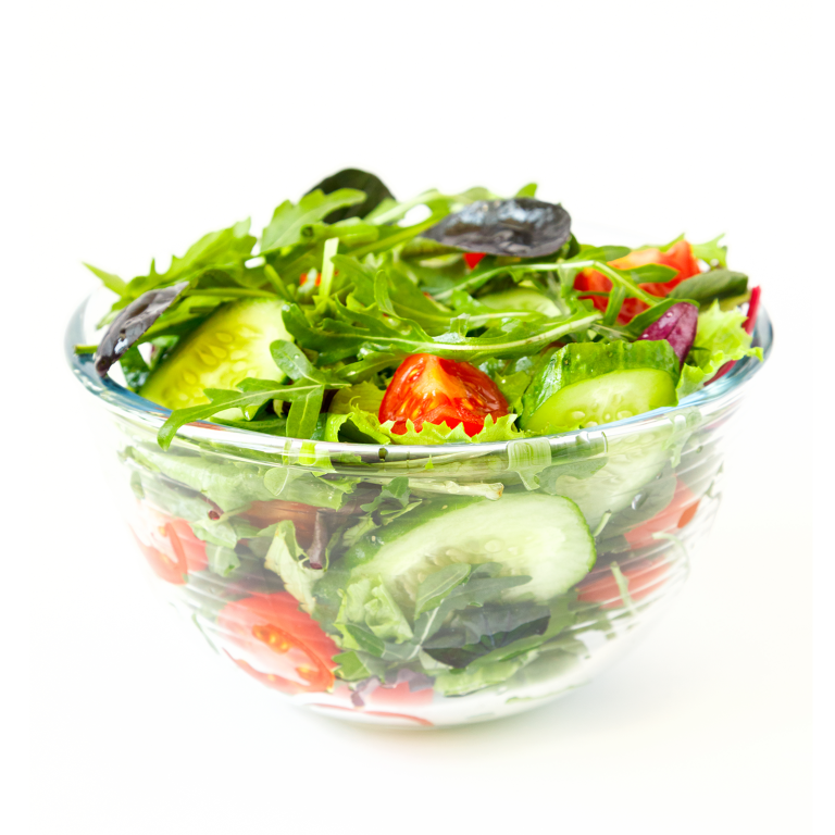 Beilagensalat Savos in München Ein kleiner Beilagensalat bei Savos